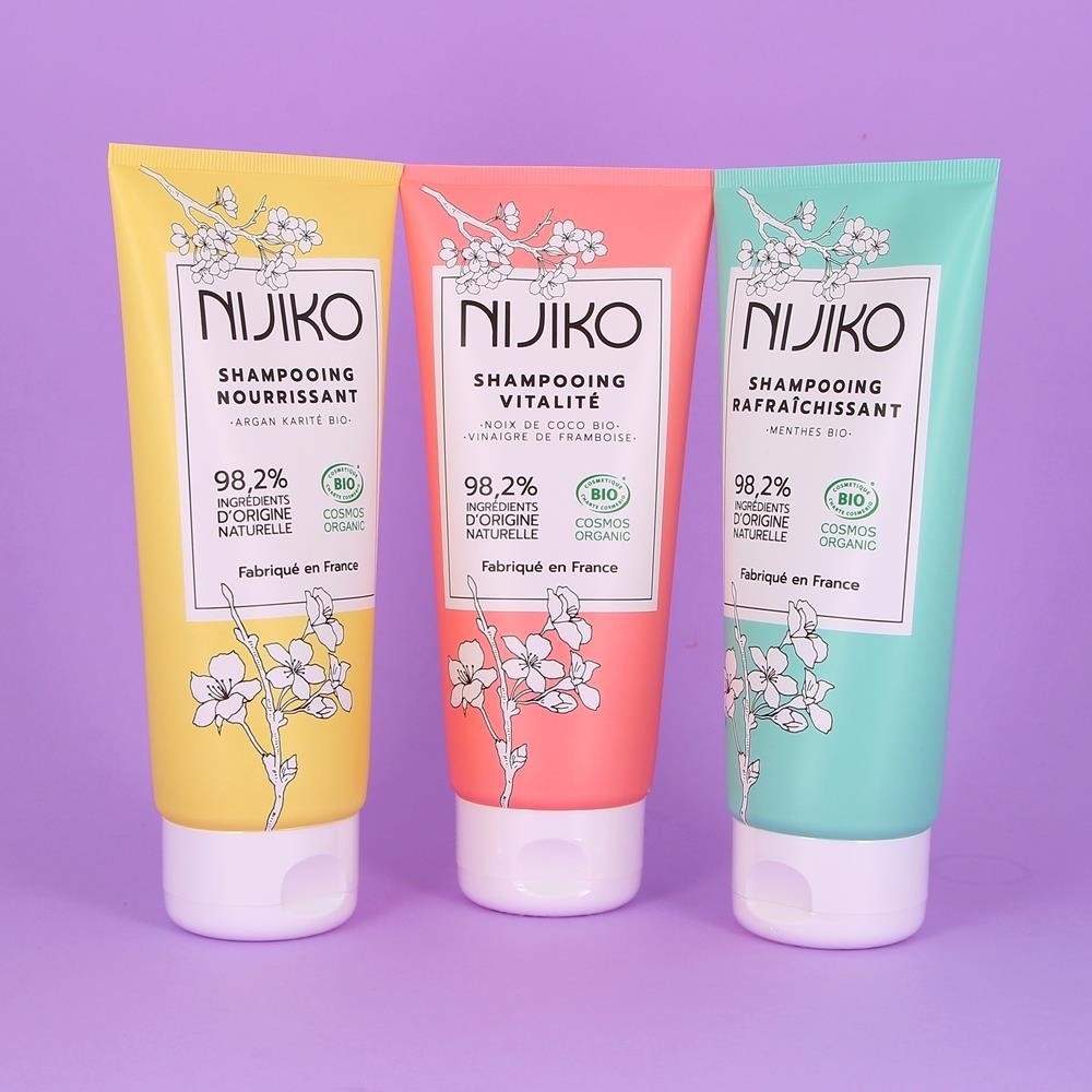 NIJIKO Bio Vitality šampon za normalnu kosu