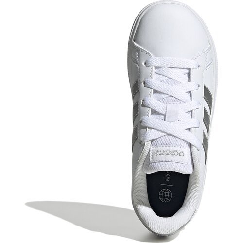 KINDER HALBSCHUHE GRAND COURT LIFESTYLE TENNIS LACE-UP