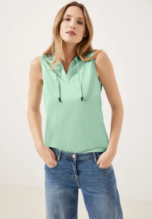 CECIL Top mit Stickereidetail