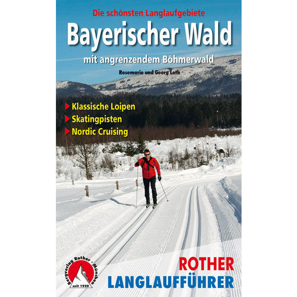 Bayerischer Wald mit angrenzendem Böhmerwald