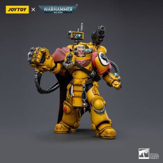 Warhammer 40k Actionfigur: Imperial Fists Third Captain Tor Garadon