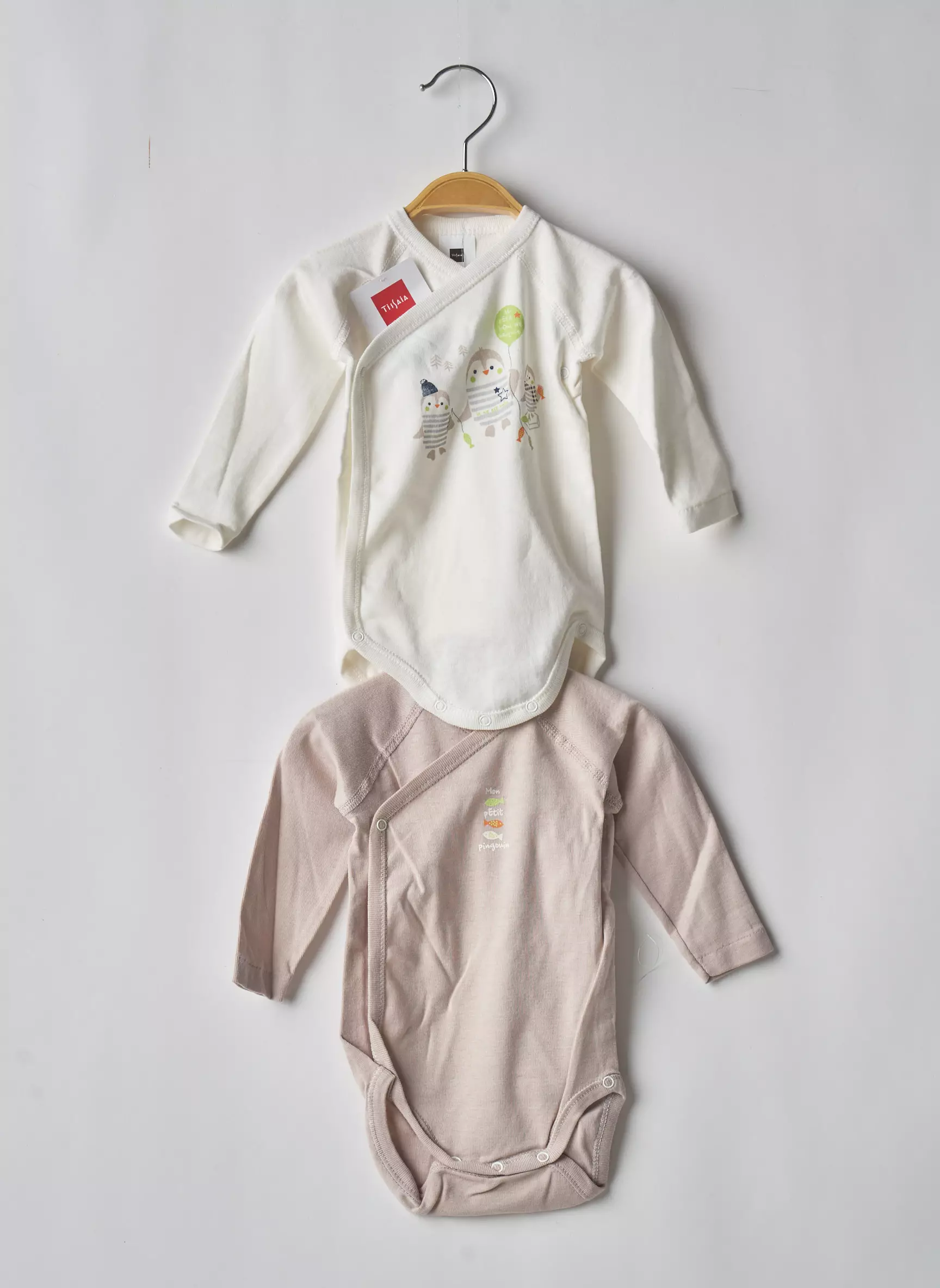 Tissaia Body Garcon couleur beige