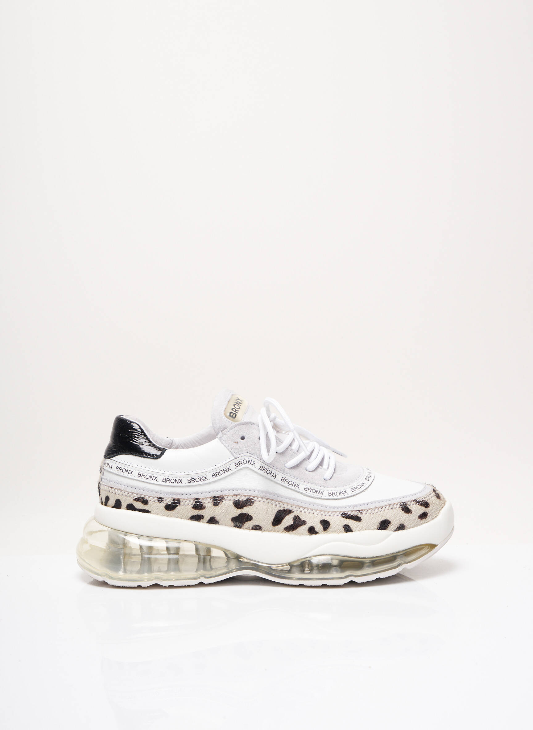 Bronx Baskets Femme couleur blanc