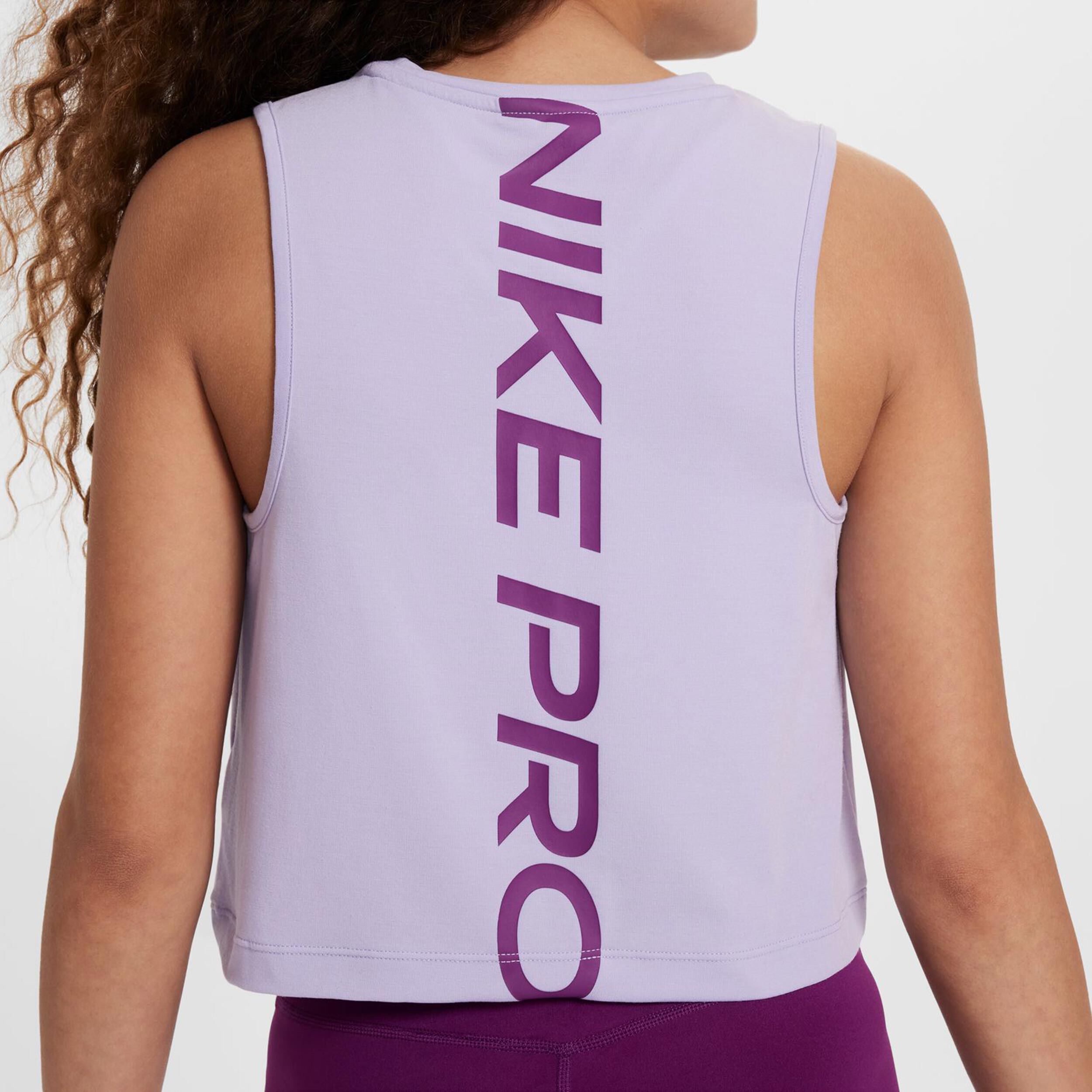 Dri-Fit Pro Big Kids Tank-Top Mädchen - Flieder