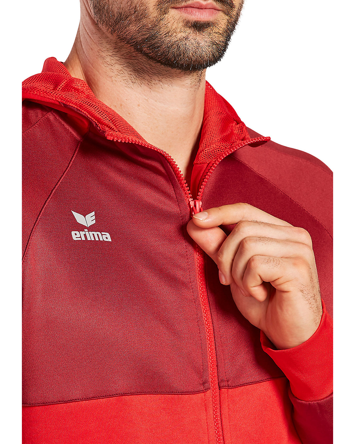 Six Wings Trainingsjacke mit Kapuze Trainingsjacken