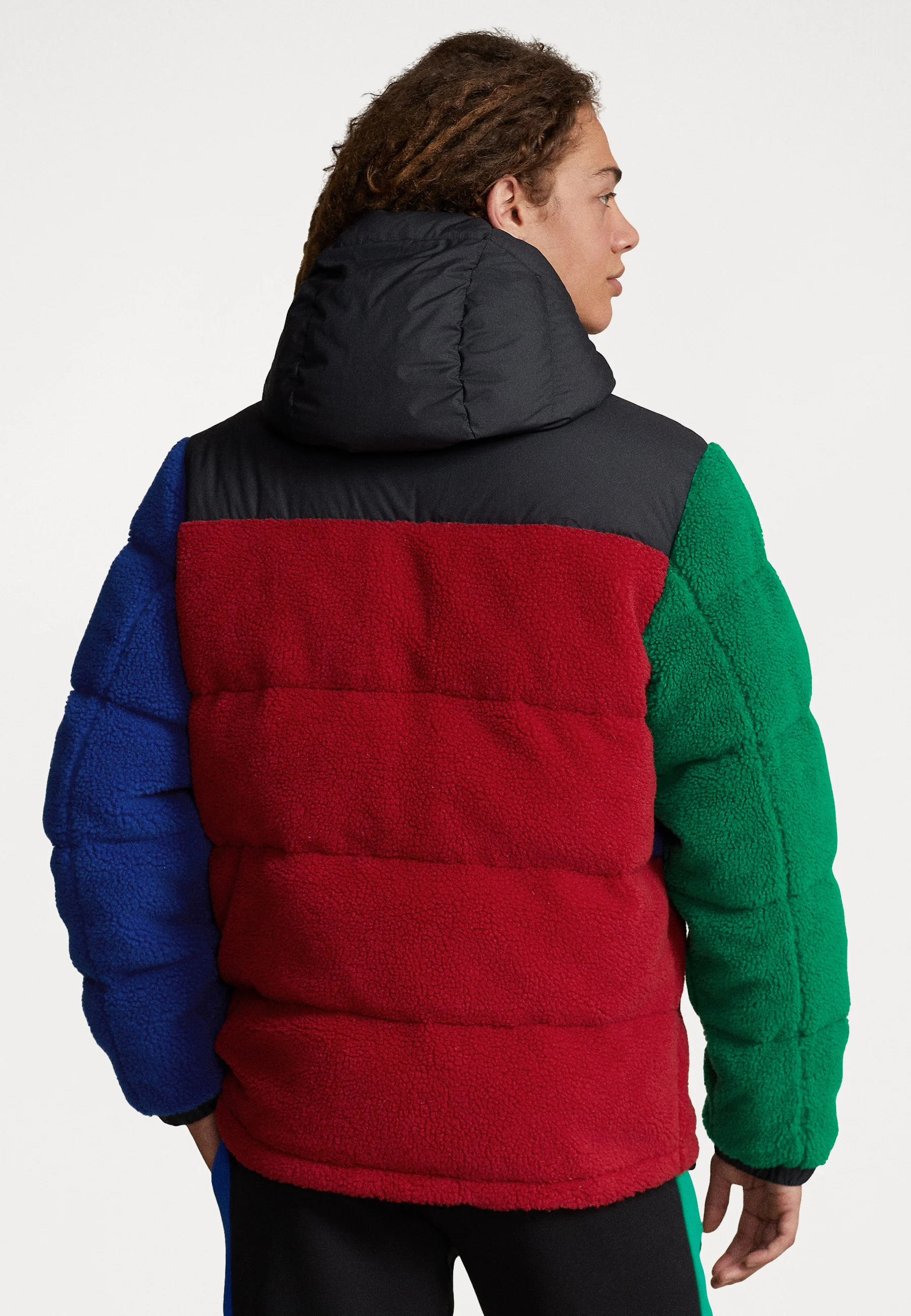 Chaqueta de plumas Polo Ralph Lauren con forro de gorra