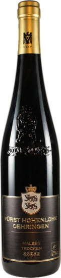 2021 Malbec H.A.D.E.S. trocken Bio - Weingut Fürst Hohenlohe-Oehringen