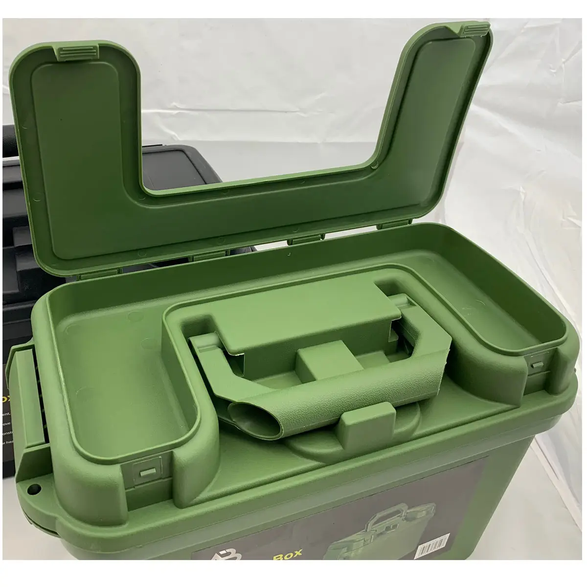 Outdoorbox mit Klappdeckel versch. Farben