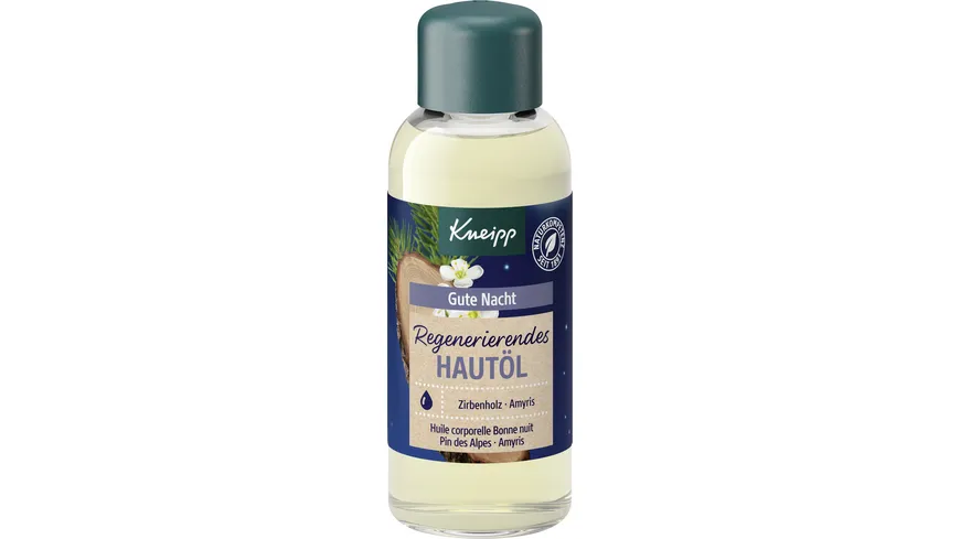 Kneipp Regenerierendes Hautöl Gute Nacht 100 ml