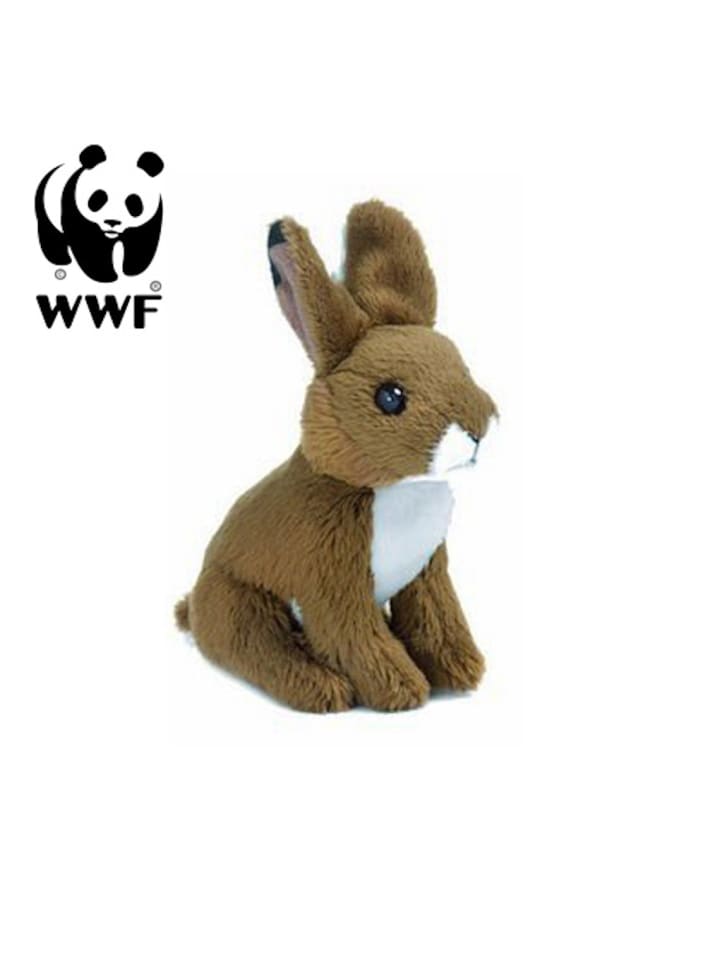 WWF Plüschtier - Hase (10cm) in braun günstig kaufen onesize