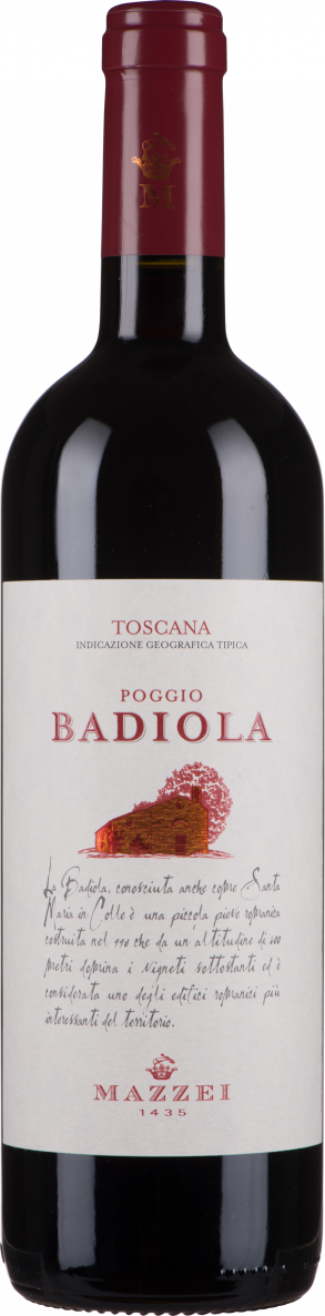 Fonterutoli Poggio Badiola 2020