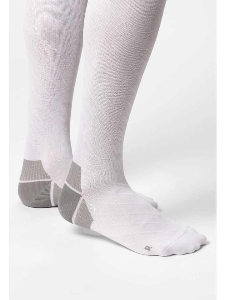 SNOCKS Kompressionssocken 1 Paar in Weiß günstig kaufen