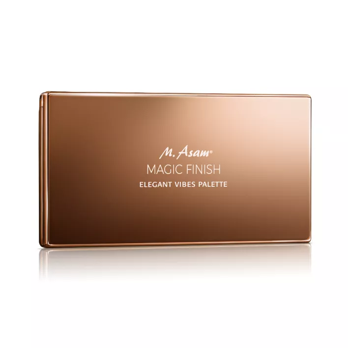 MAGIC FINISH Elegant Vibes Lidschatten und Blush Palette