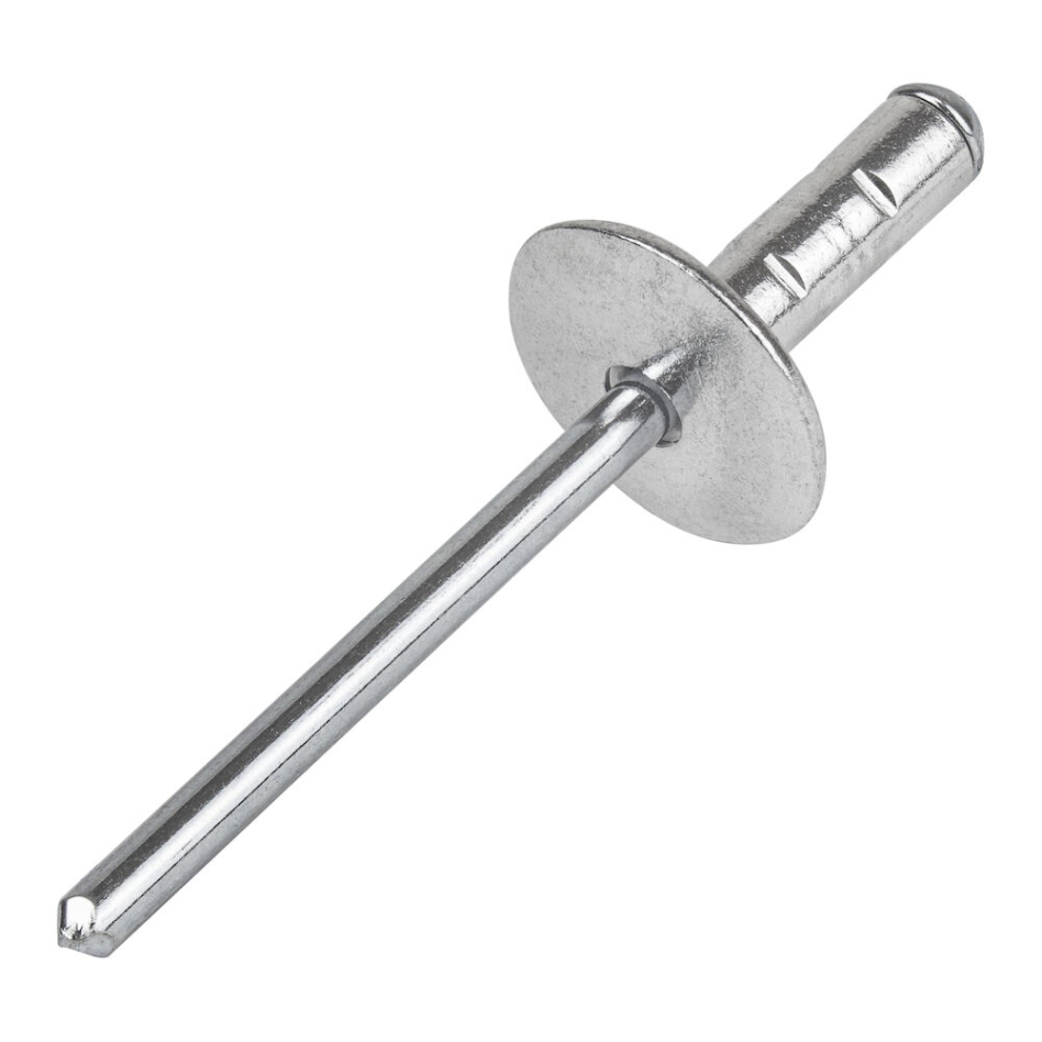 Rebite cego Gesipa 216700179 Polygrip, cabeça 4,8 x 10 mm, 250 peças