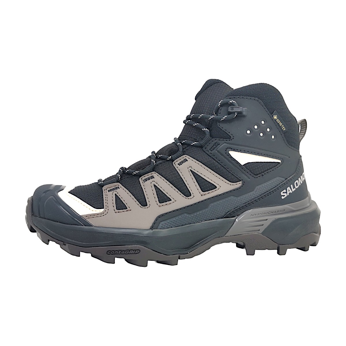 Salomon XUltra 360Mid L47448600 Schwarz black/plum kitten/shale