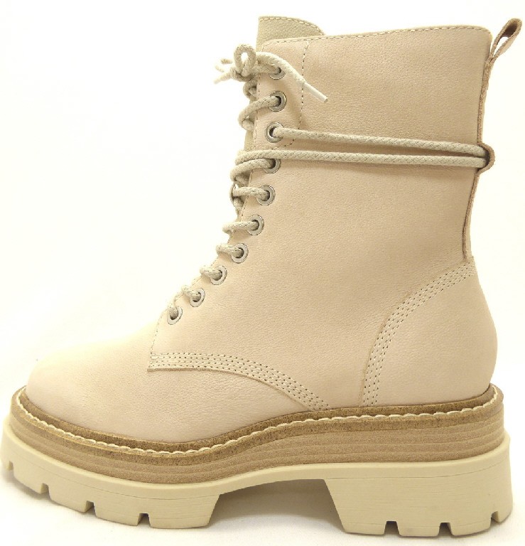 TAMARIS Stiefeletten beige