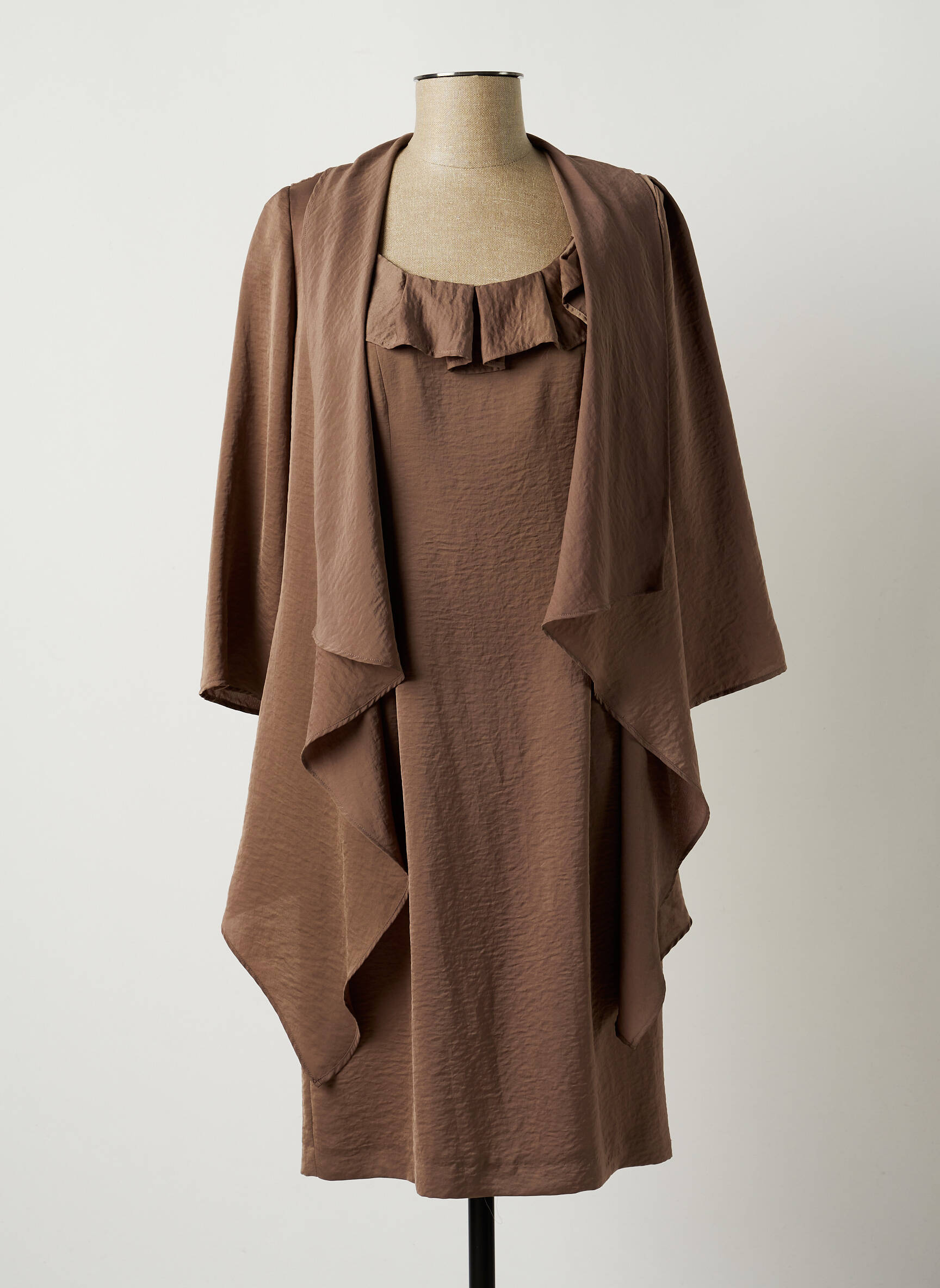 Nominal Ensembles Robe Femme couleur marron