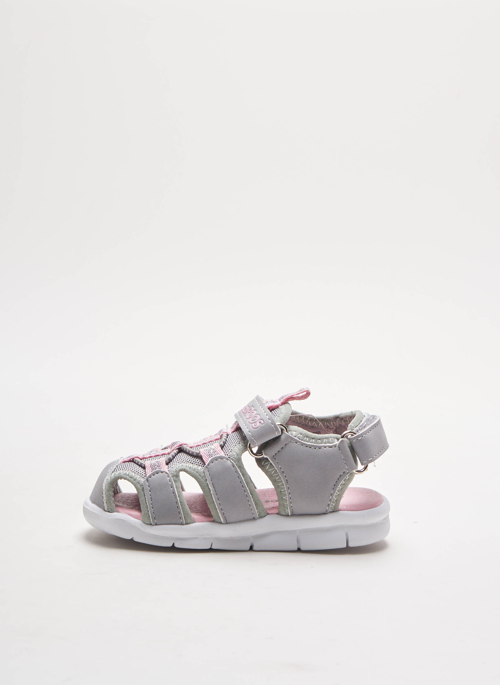 Kangaroos Sandales Nu Pieds Enfant couleur gris