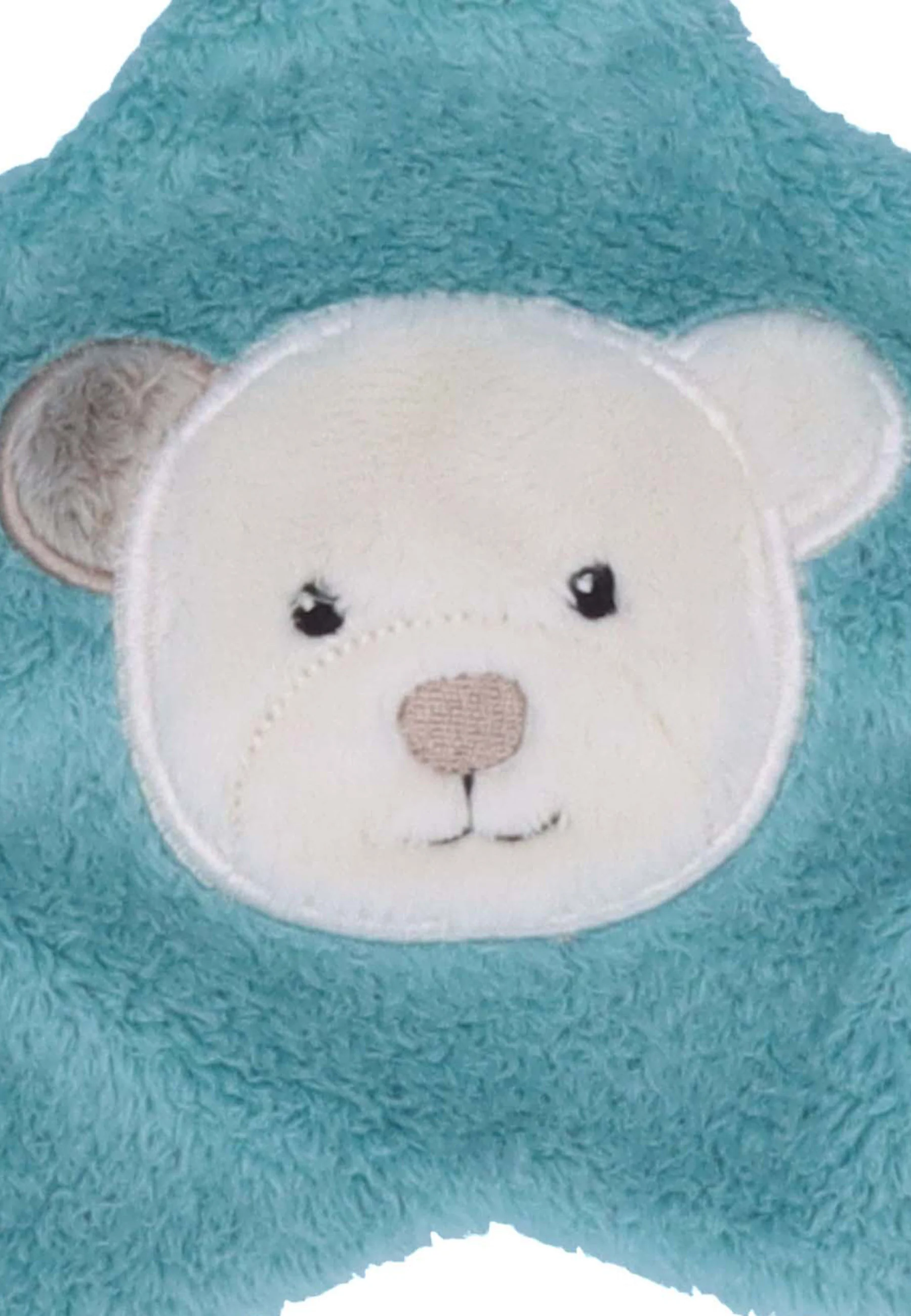 Wärmekissen in Sternform, Motiv Eisbär Elia
