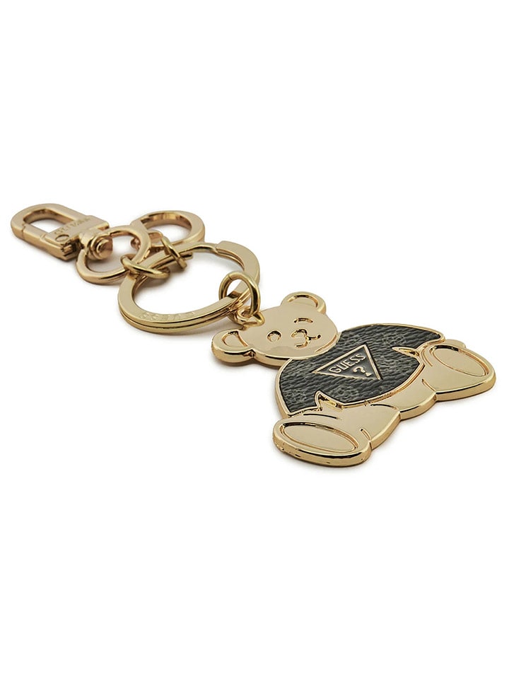 Guess Schlüsselanhänger in Gold günstig kaufen onesize