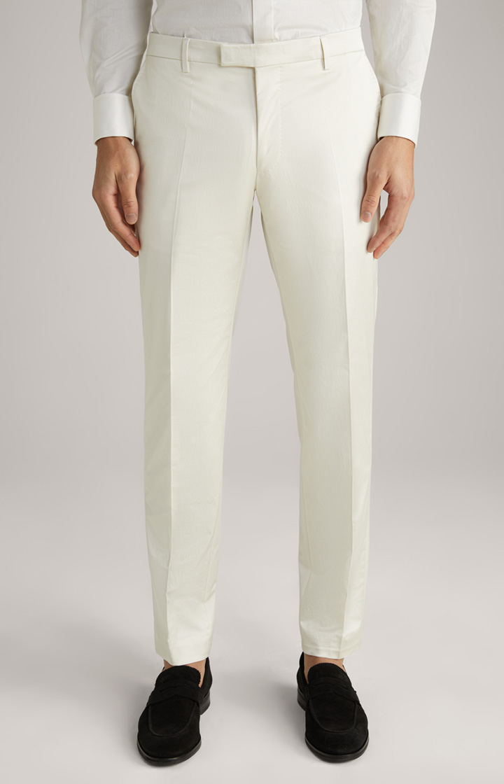 Wedding Baukasten-Hose Blayr in Creme