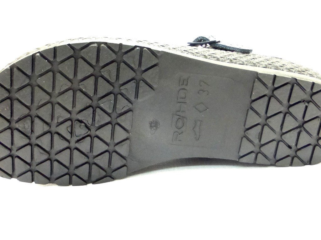 ROHDE Clogs blau