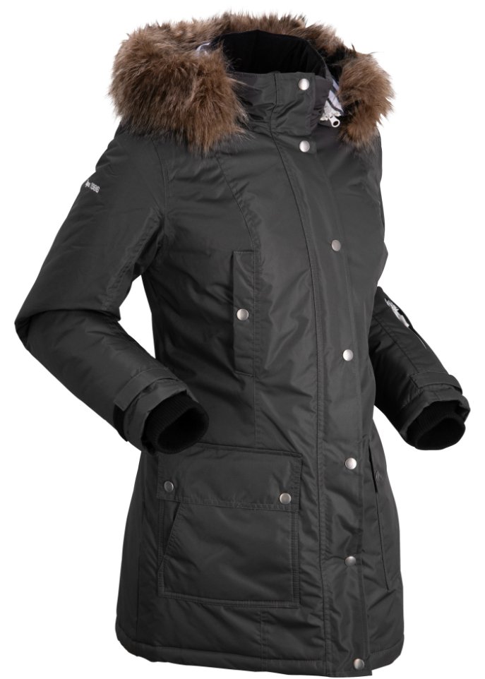 Outdoor-Funktions-Jacke mit Kapuze