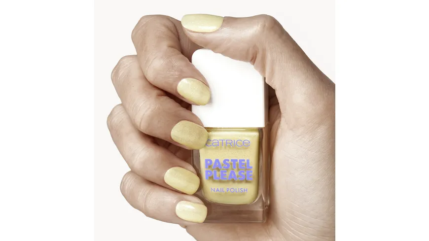 Catrice Nagellack Pastell Please 10.5 ml 030 - Sunny Honey in Hellgelb