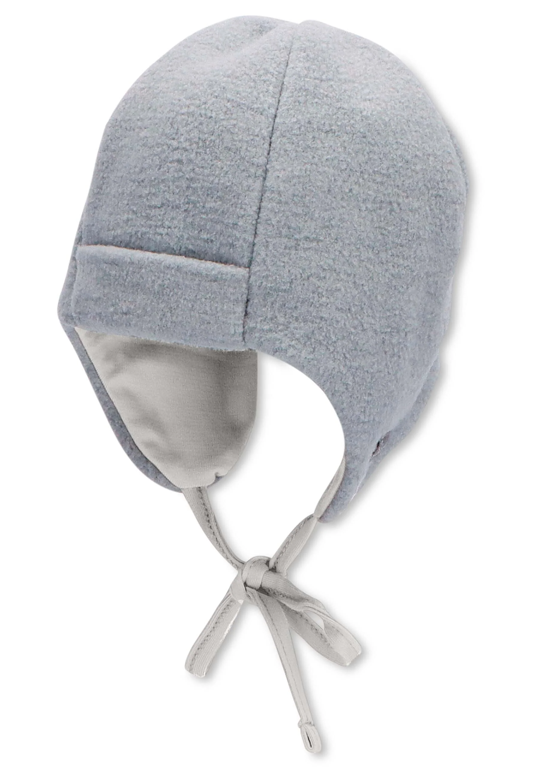 Mütze aus Microfleece (recycelt) Melange,4  Farben