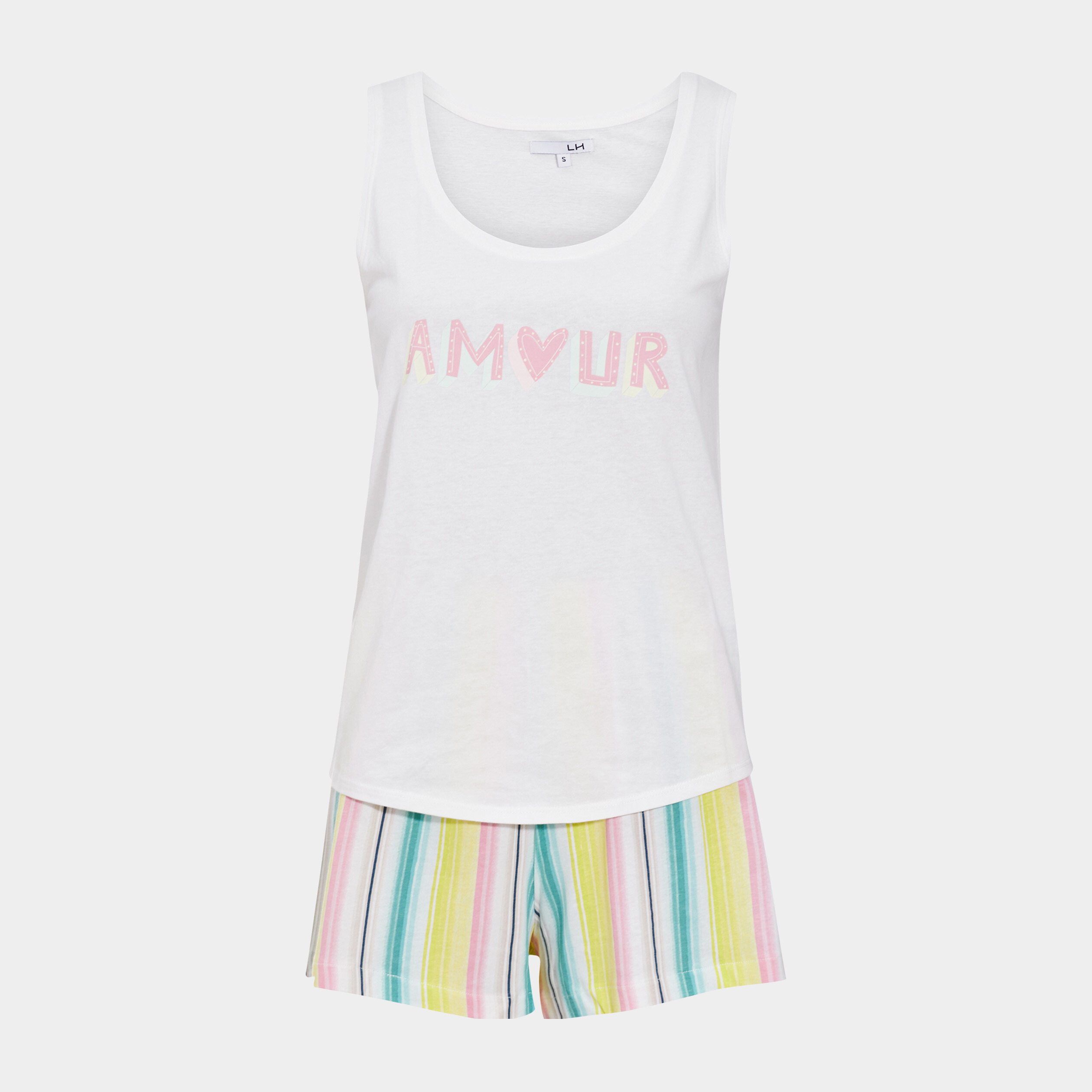 Ensemble pyjama multicolore femme | La Halle