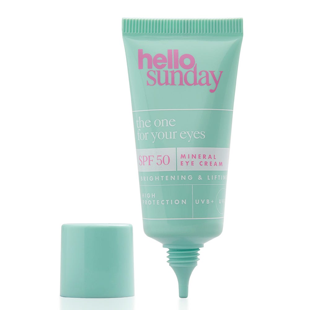 Hello Sunday the one for your eyes Mineral Eye Cream SPF 50 - 15 ml