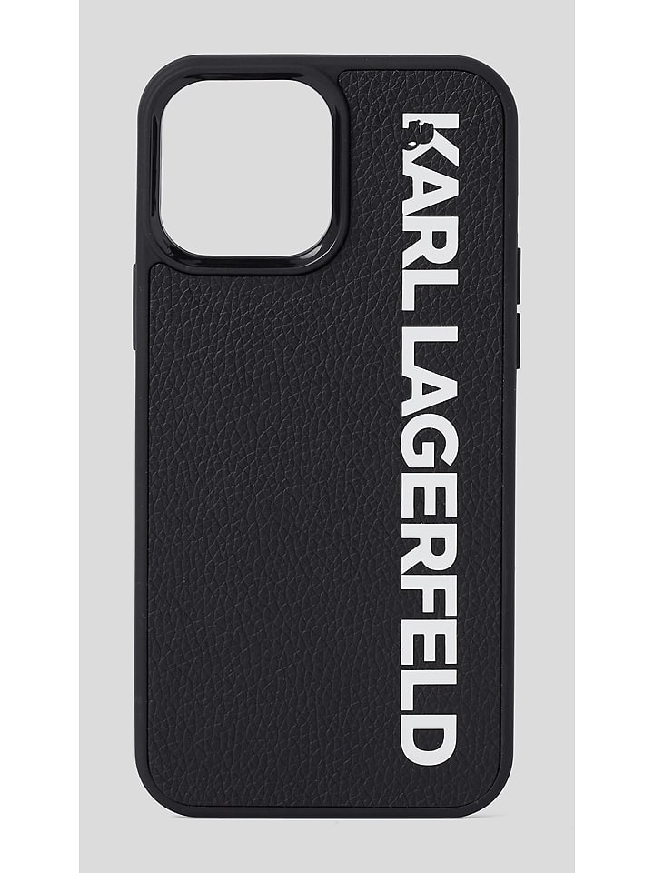 Karl Lagerfeld Smartphonecase in Schwarz günstig kaufen onesize