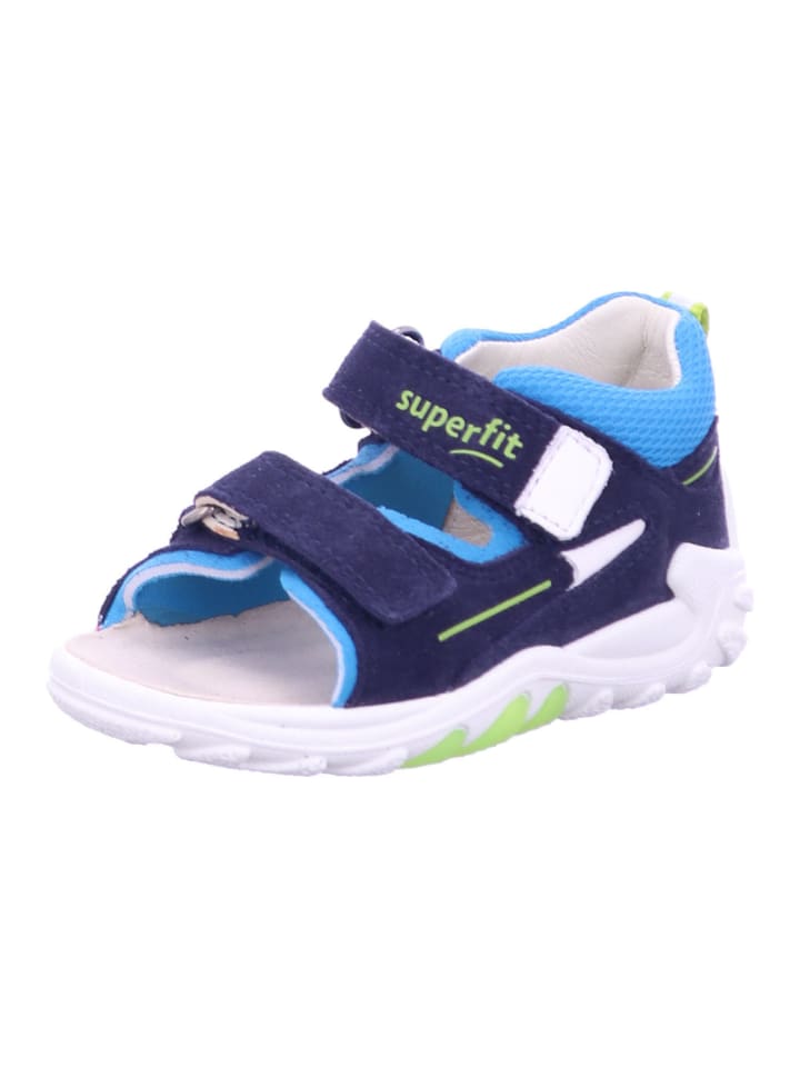 superfit Pantolette in blau günstig kaufen