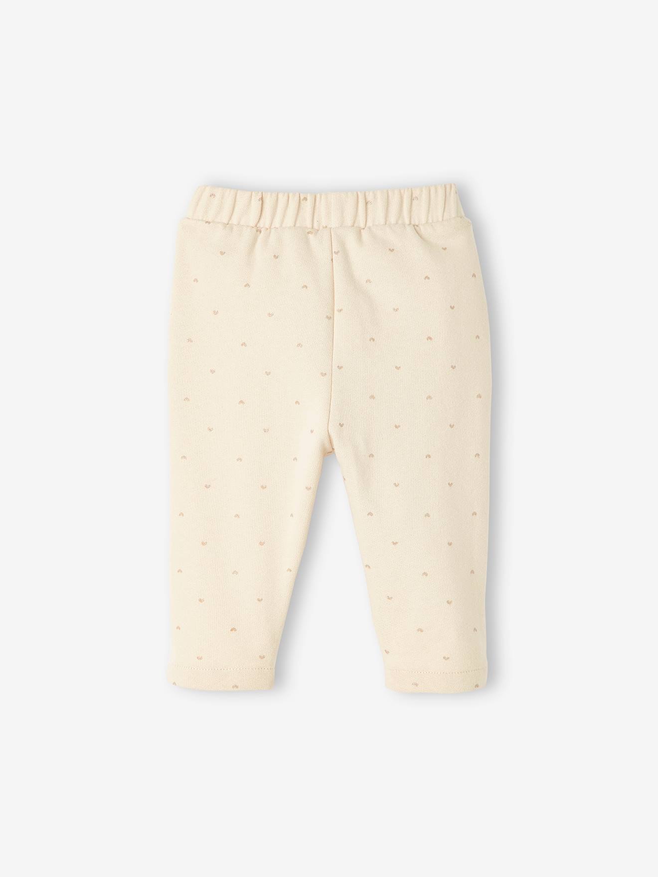 Vertbaudet Mädchen Baby Sweathose - graublau