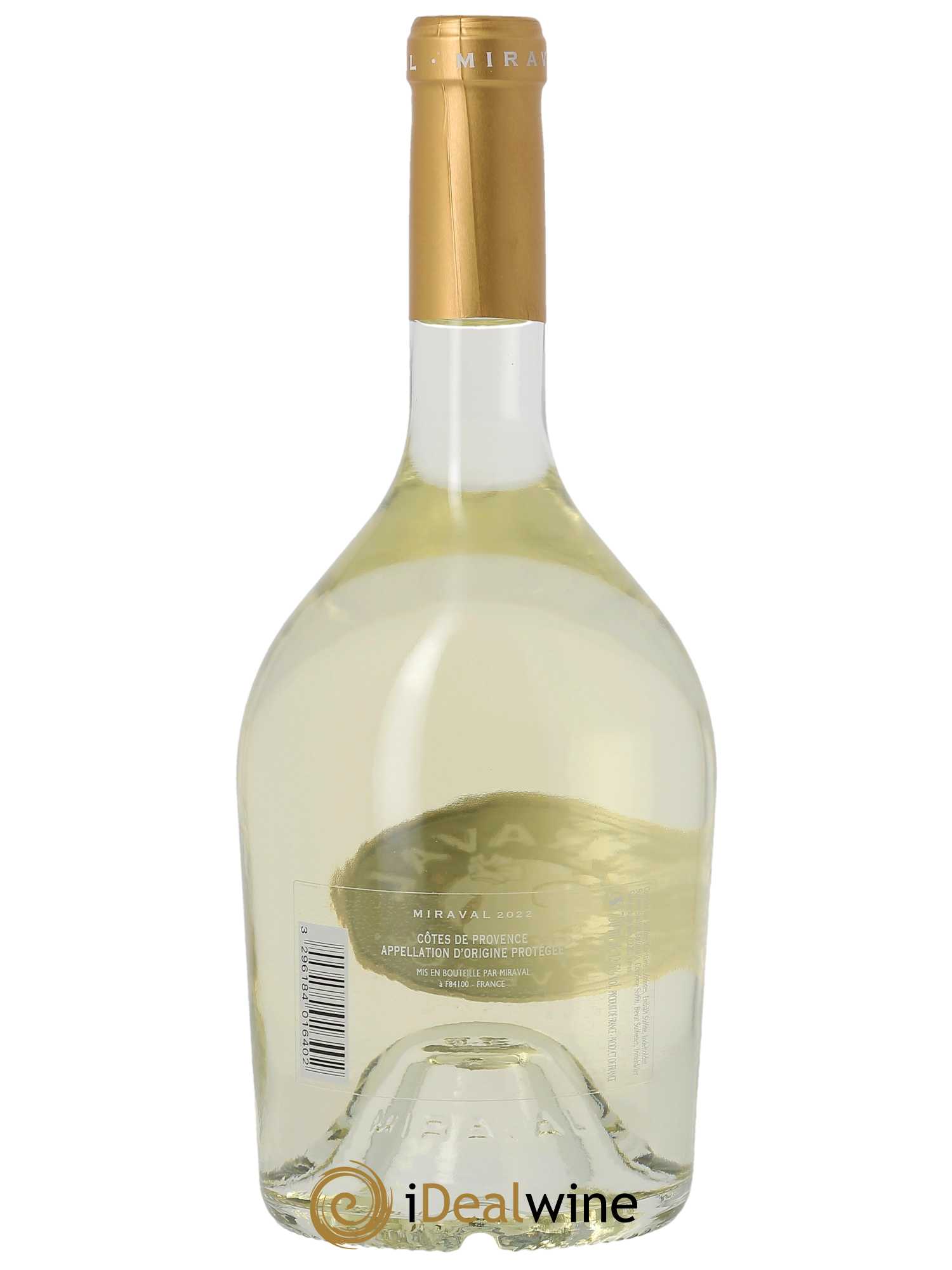 Côtes de Provence Château de Miraval  2022 - Lot de 1 Bouteille