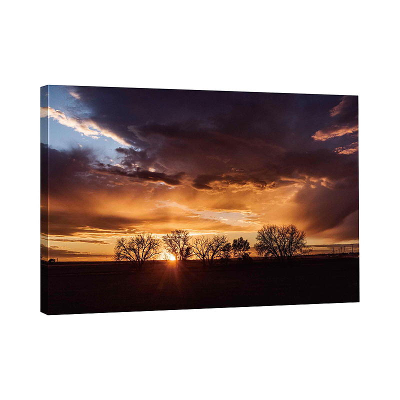 Home Canvasbilde 70x100 cm