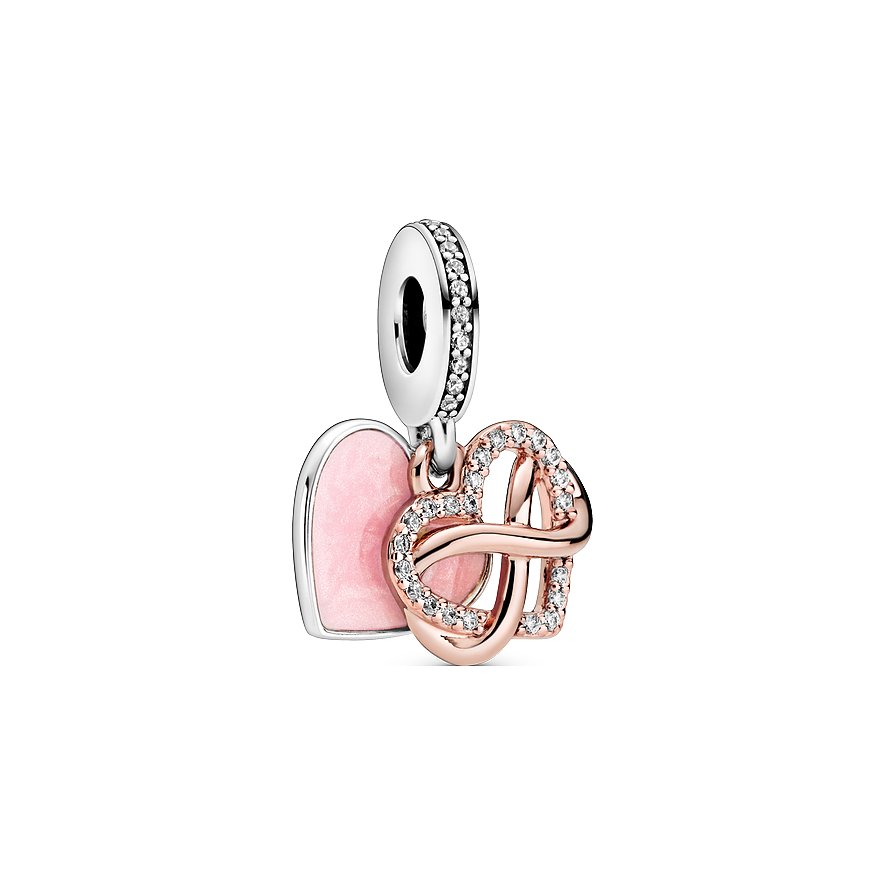 Pandora Charm Moments Funkelndes Unendlichkeits-Herz