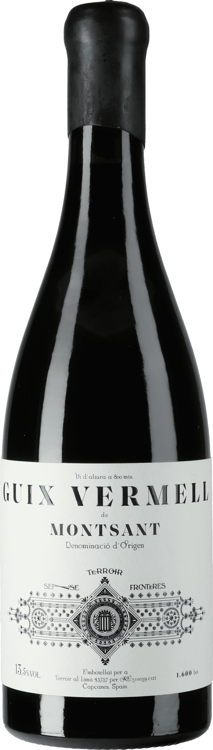 Terroir al Limit: Terroir Sense Fronteres Montsant Guix Vermell 2021