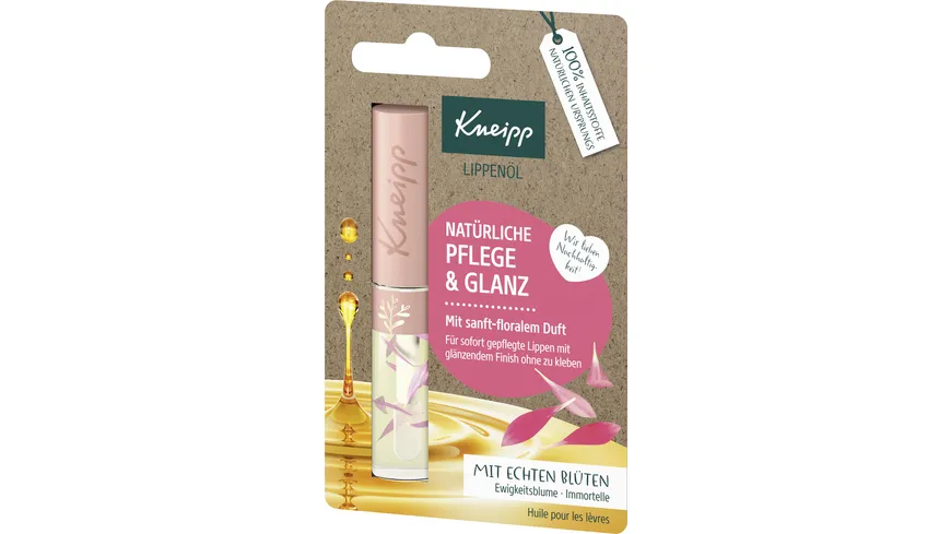 Kneipp Lippenöl Ewigkeitsblume 5.5 ml