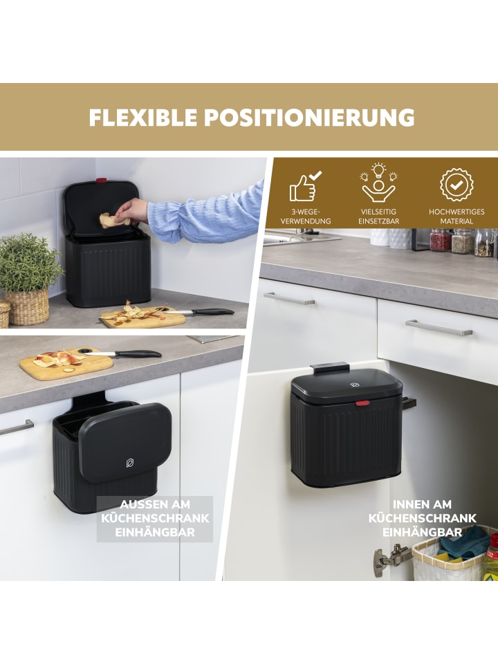 eluno Abfalleimer 4 Liter günstig kaufen onesize