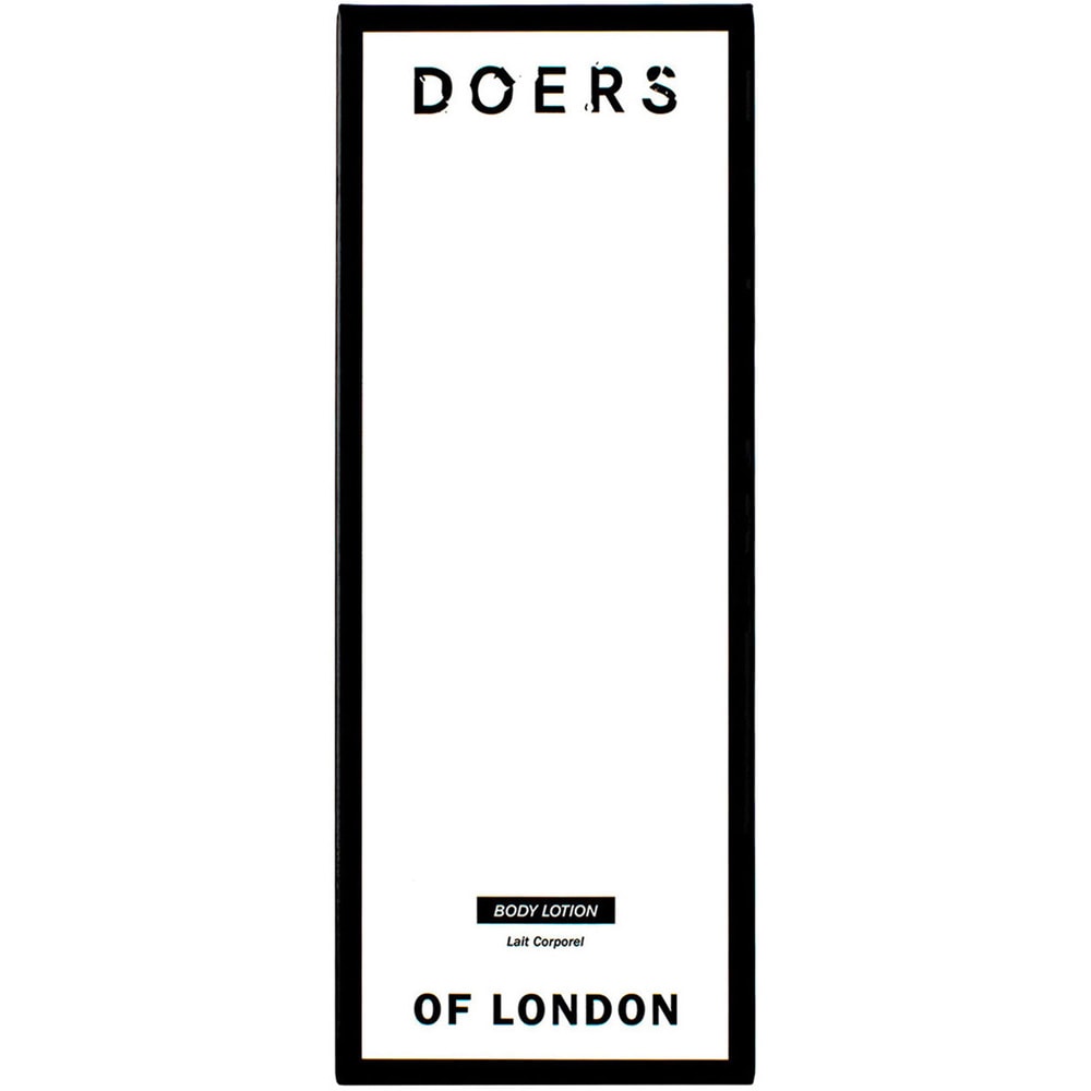 Doers of London Body Lotion Créme pour le corps