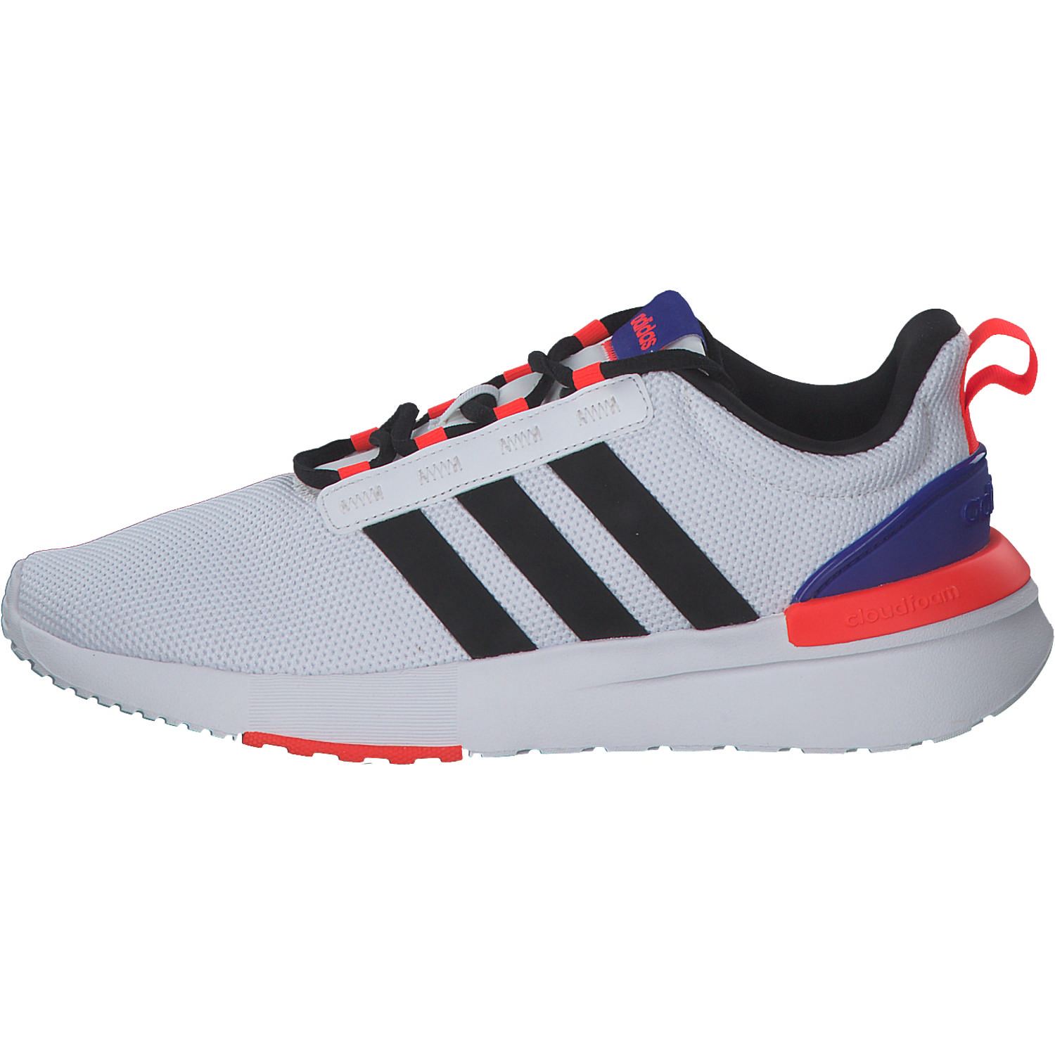 Adidas Racer TR21 K, Sportschuhe, Kinder, ftwr white/core black/lucid bl