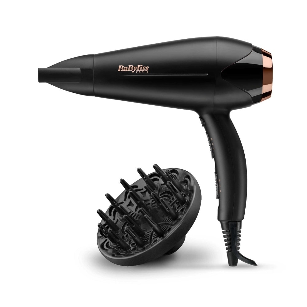 babyliss BaByliss  - D570DE - Sèche-cheveux Turbo Shine 2200W SECHE CHEVEUX