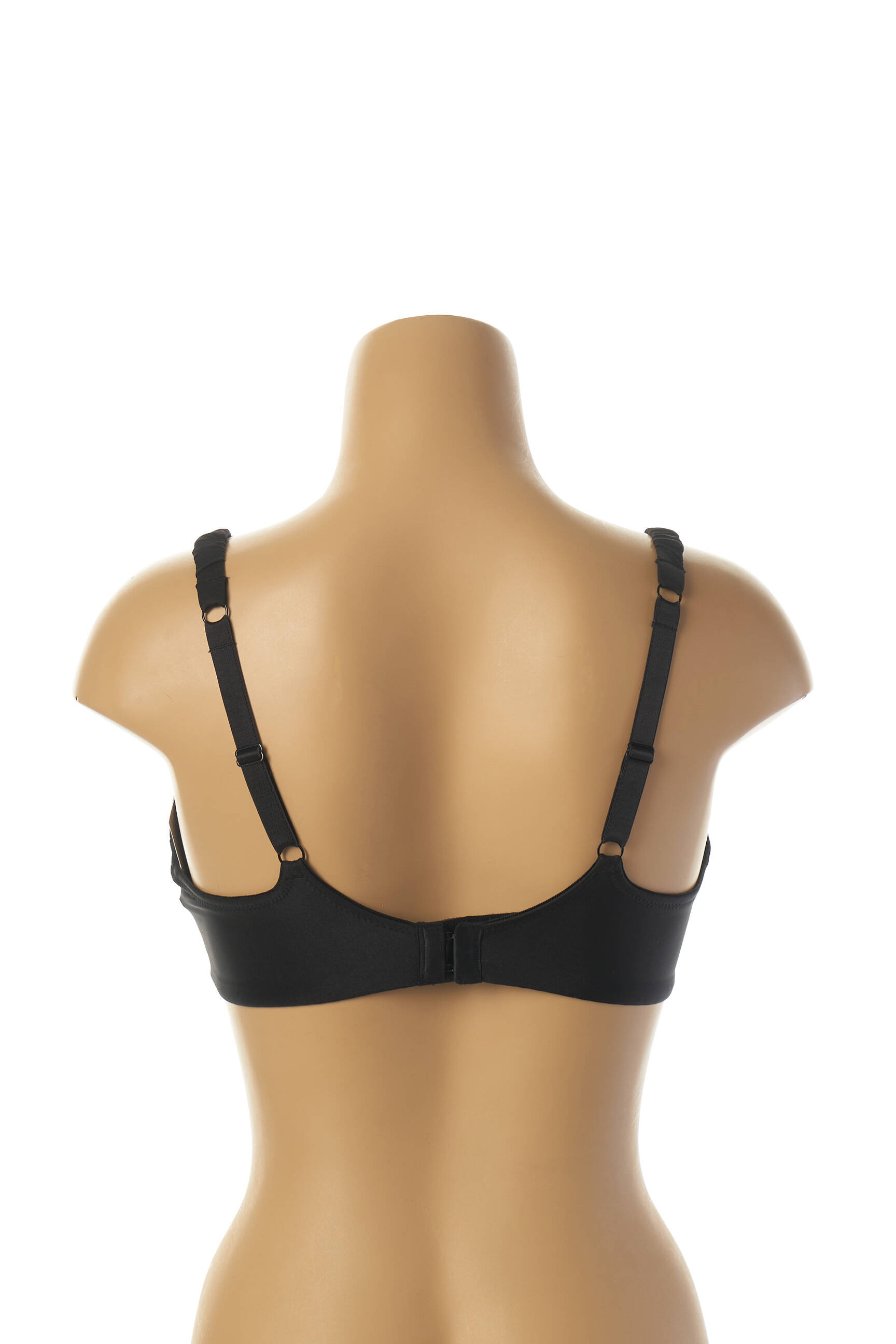 Cache Coeur Lingerie Maternite Femme couleur noir