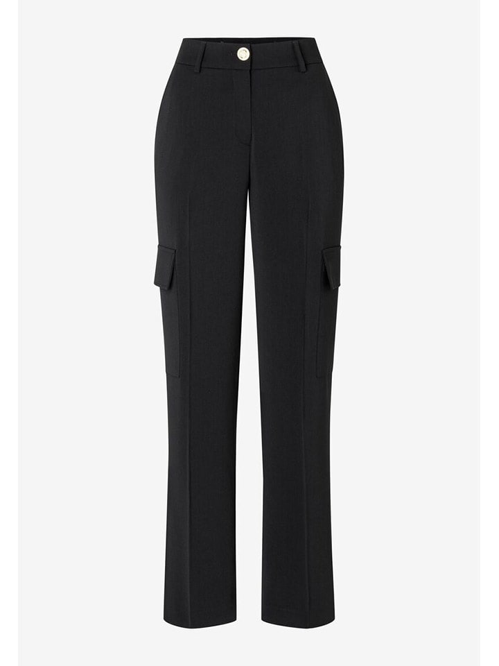 More & More Cargohose in Schwarz günstig kaufen