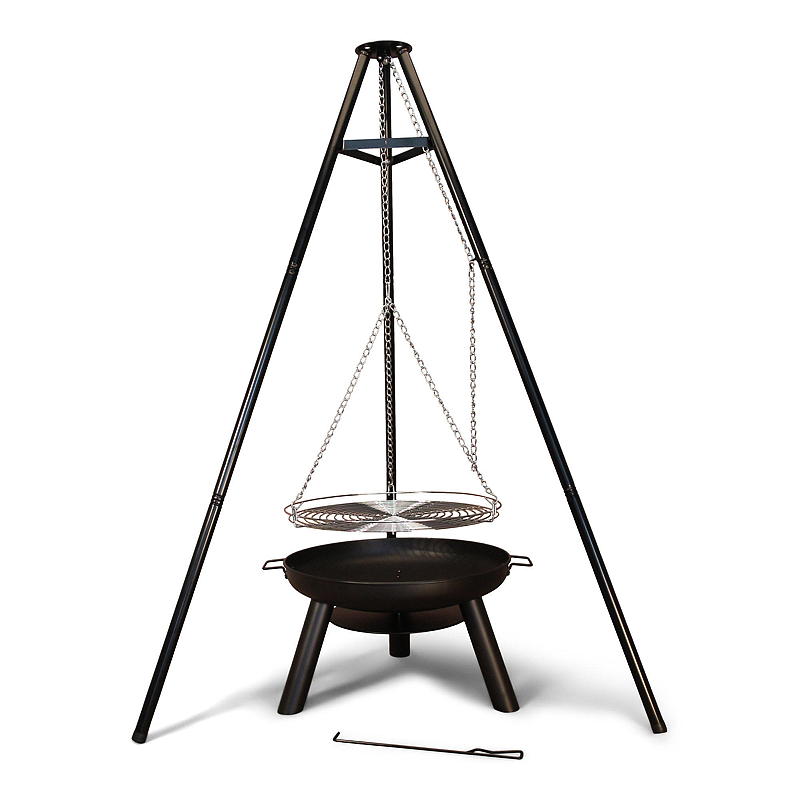 BBQ KING Bålpanne Herregård ø 61 cm