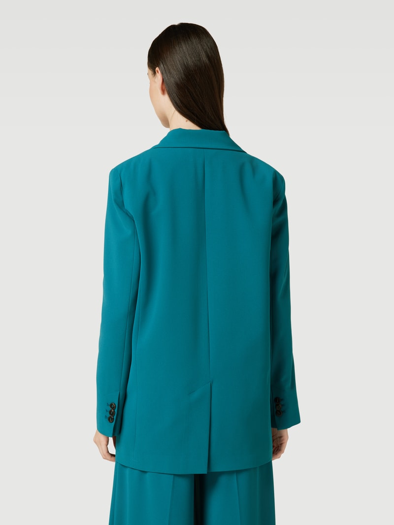 Blazer mit Pattentaschen Modell 'INSEGNA' in petrol
