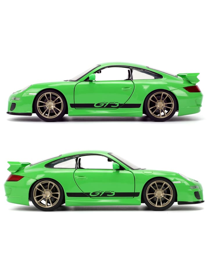 Jada Porsche 911 GT3 997 | Fast & Furious | Die-Cast Fahrzeug | Collection günstig kaufen onesize