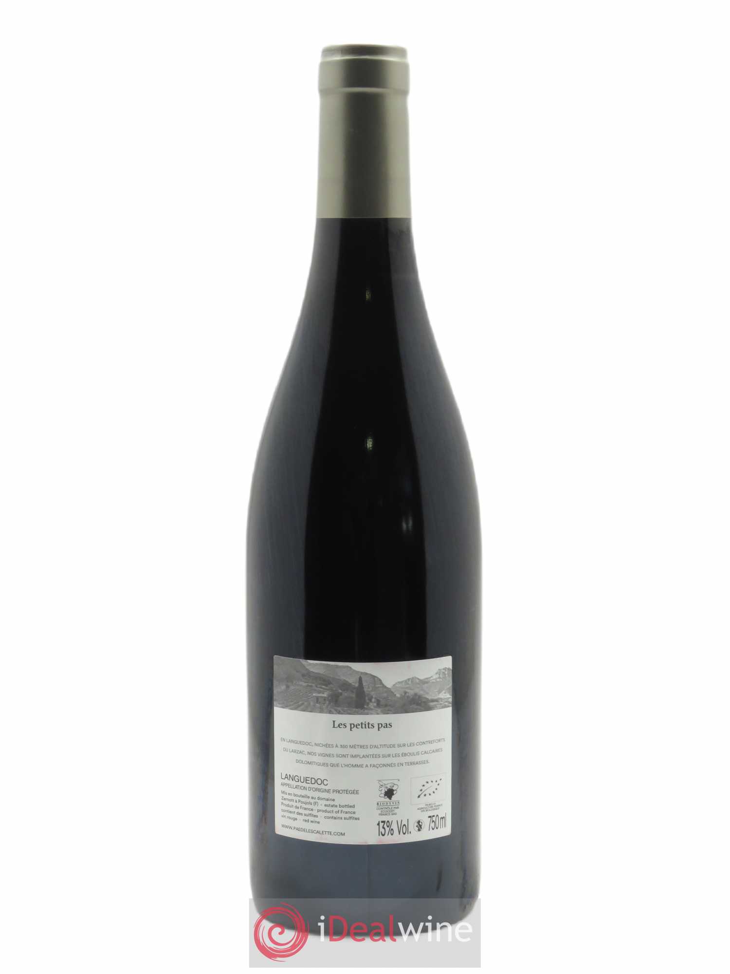 Languedoc Les Petits Pas Pas de l'Escalette  2021 - Lot de 1 Bouteille