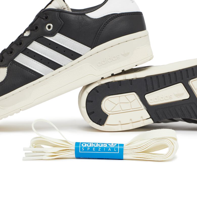 adidas Consortium Rivalry Low Consortium (Inhouse Pack) core black/silver met. /grey one